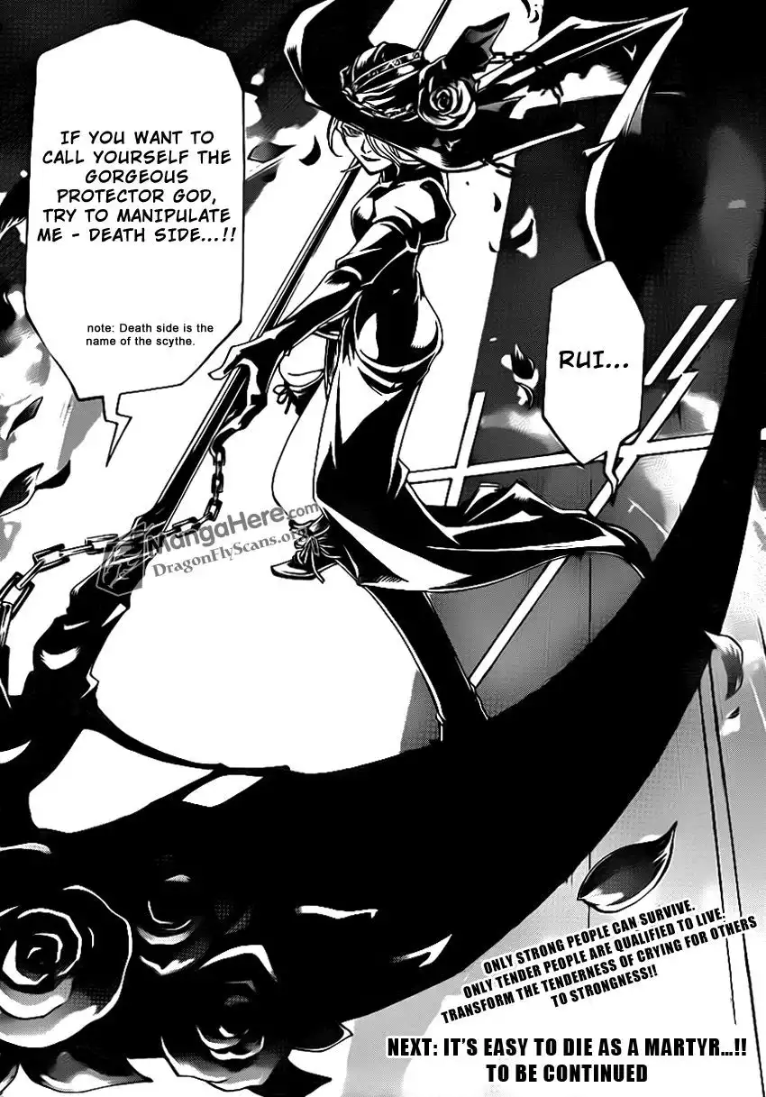 Code: Breaker Chapter 167 21